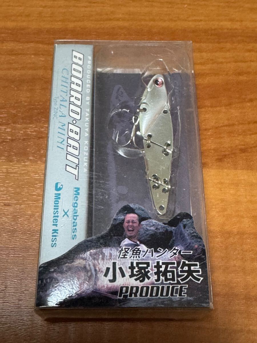 メガバス チタラ ミニ TYPE ZINC【未使用】ウサギ 廃盤拍卖