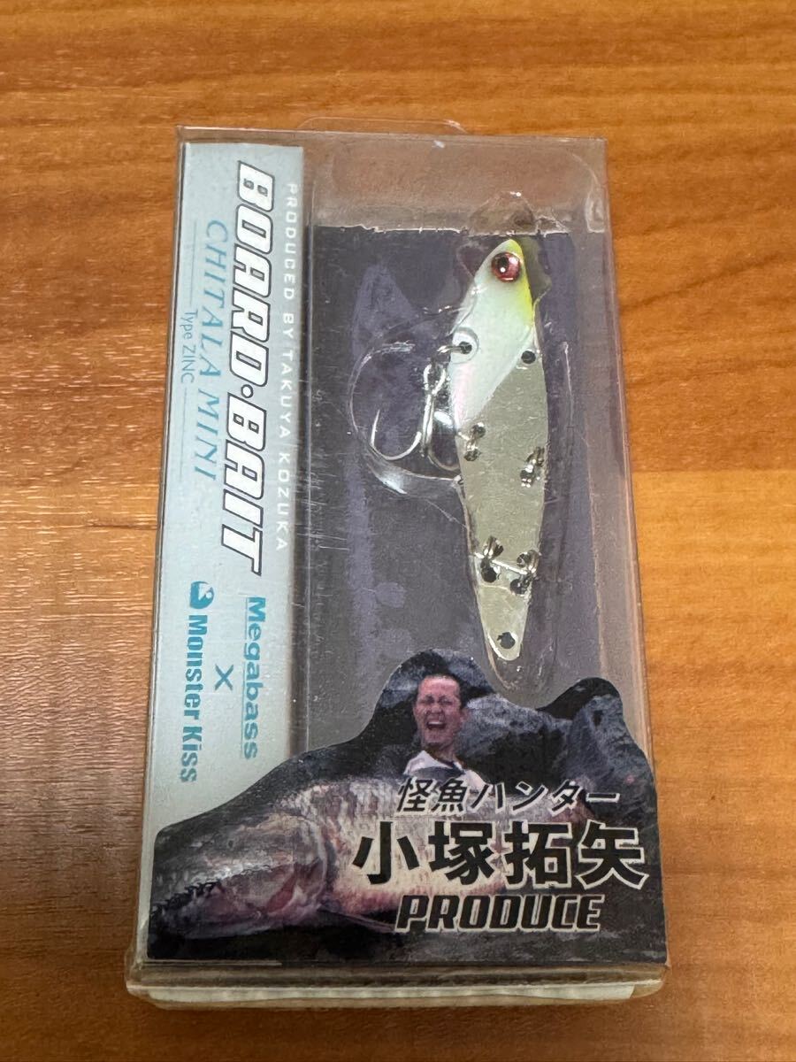 メガバス チタラ ミニ TYPE ZINC【未使用】ホットシャッド 廃盤拍卖