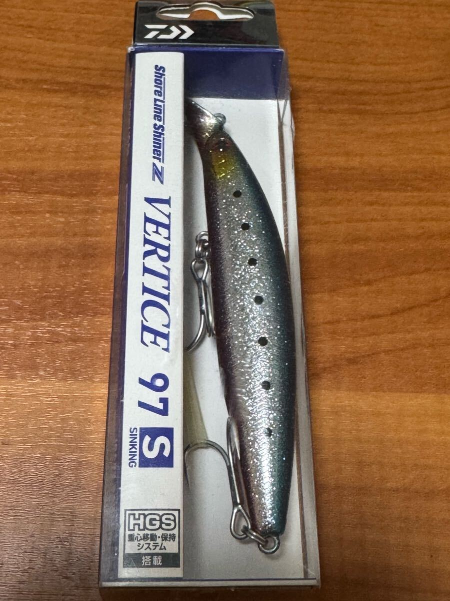 ダイワ ショアラインシャイナーZ バーティス 97S【新品未使用】SGマイワシRB拍卖