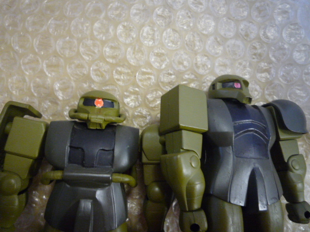 1/144 旧キット 塗装完成品 量産型ザク 旧ザク まとめて ジャンク現状渡し品1拍卖