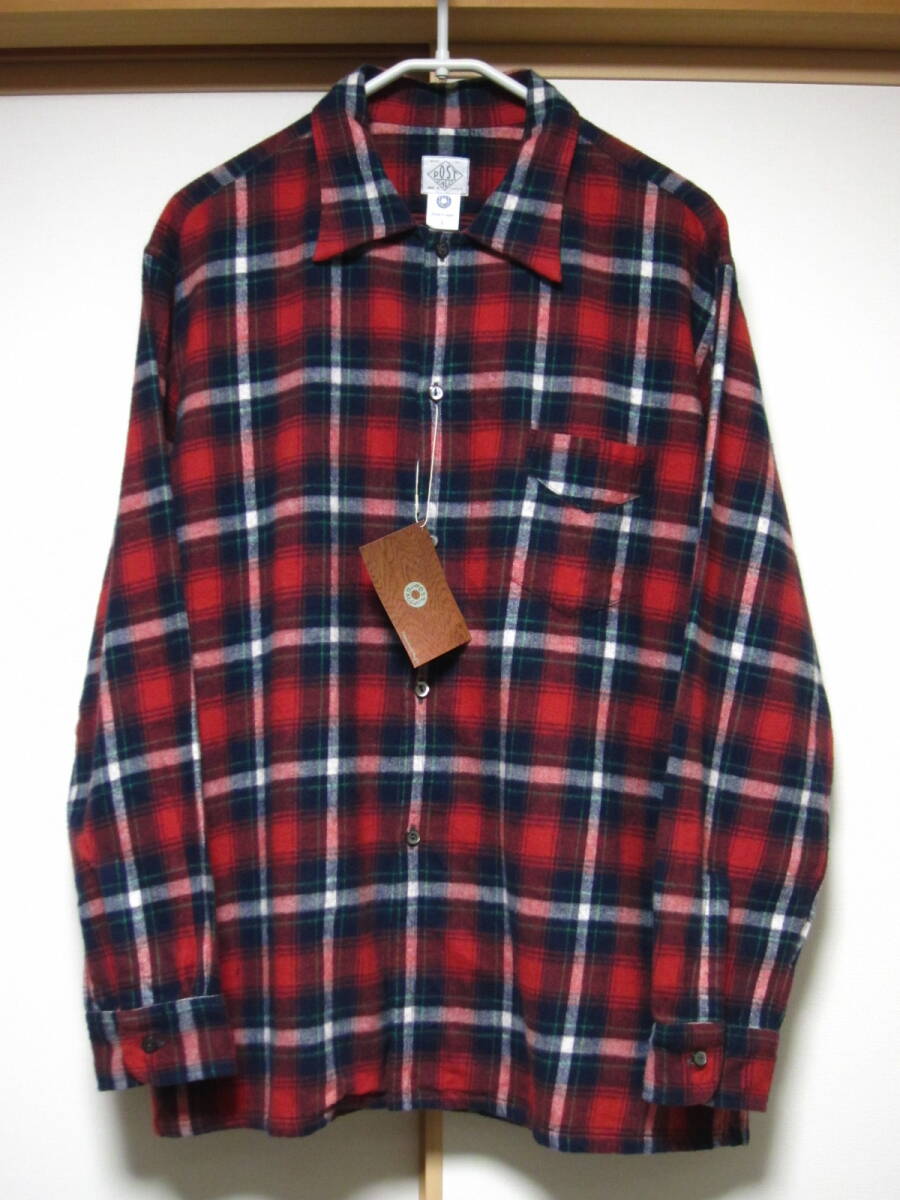 POST O'ALLSのNEUTRA 6 flannel plaid ポストオーバーオールズ拍卖