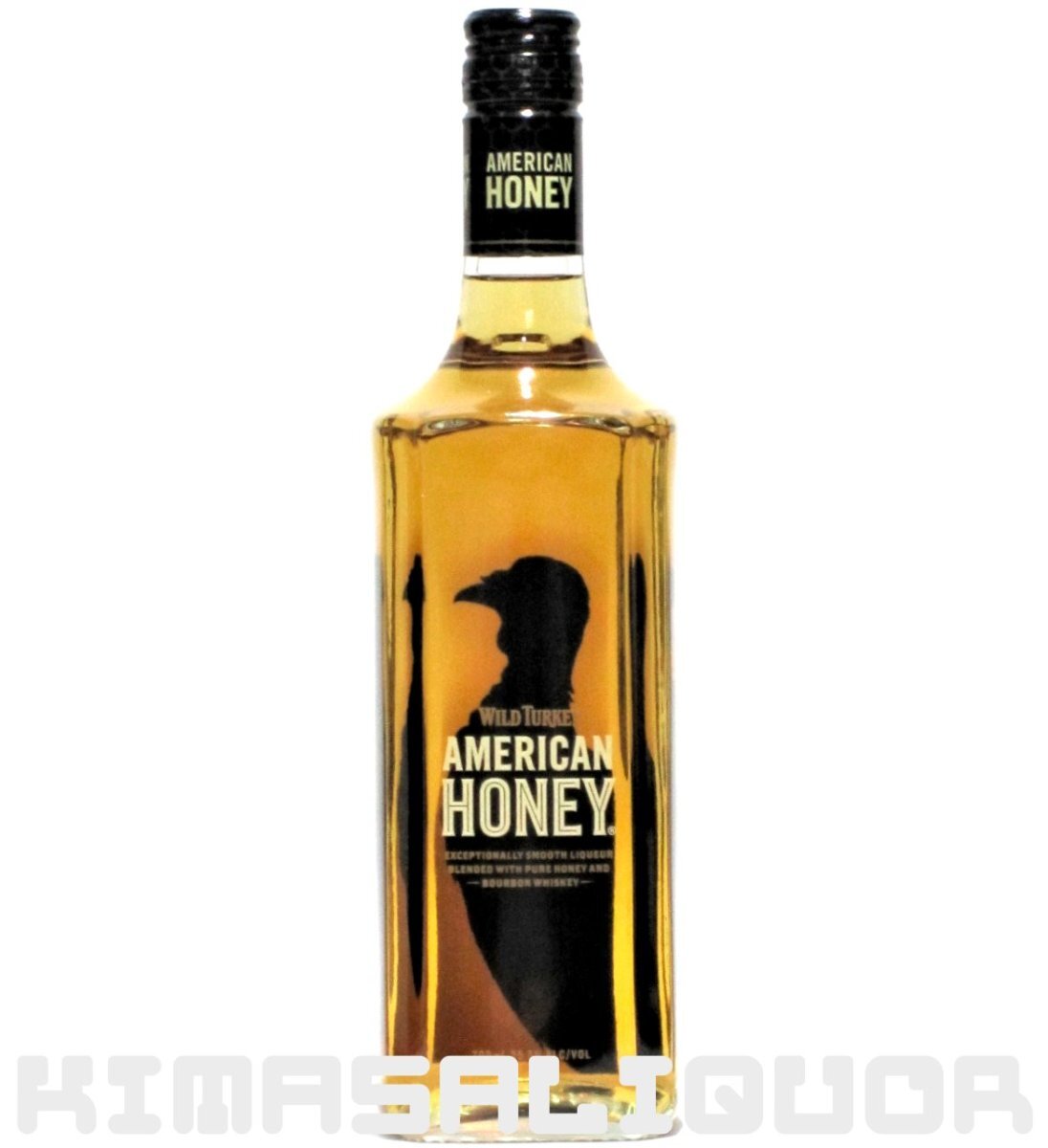 ワイルドターキー アメリカン ハニー 正規品 35.5度 700ml拍卖