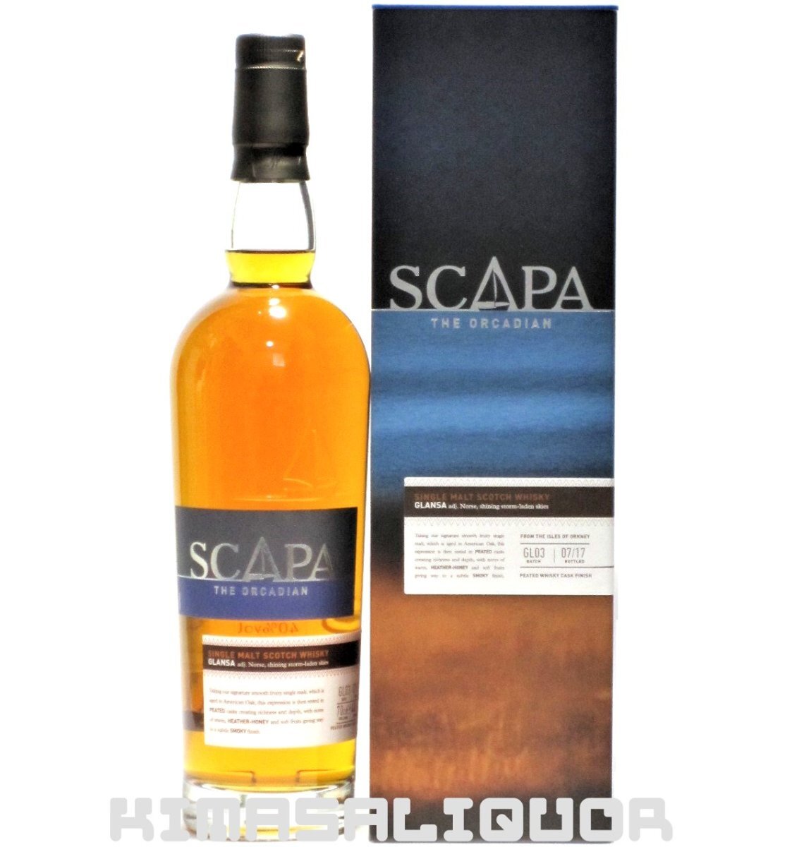 スキャパ グランサ 並行品 箱付き 40度 700ml拍卖