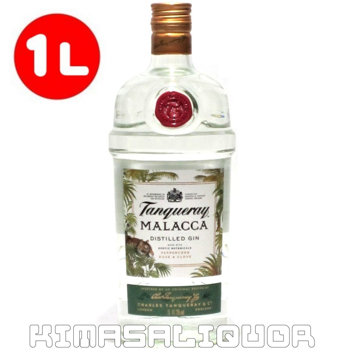タンカレー ジン マラッカ 並行品 41.3度 1000ml (1L)拍卖