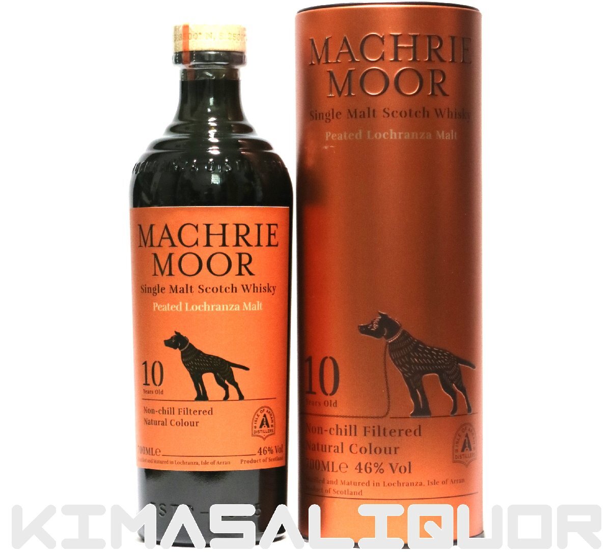 アラン マクリームーア 10年 並行品 箱付き 46度 700ml拍卖