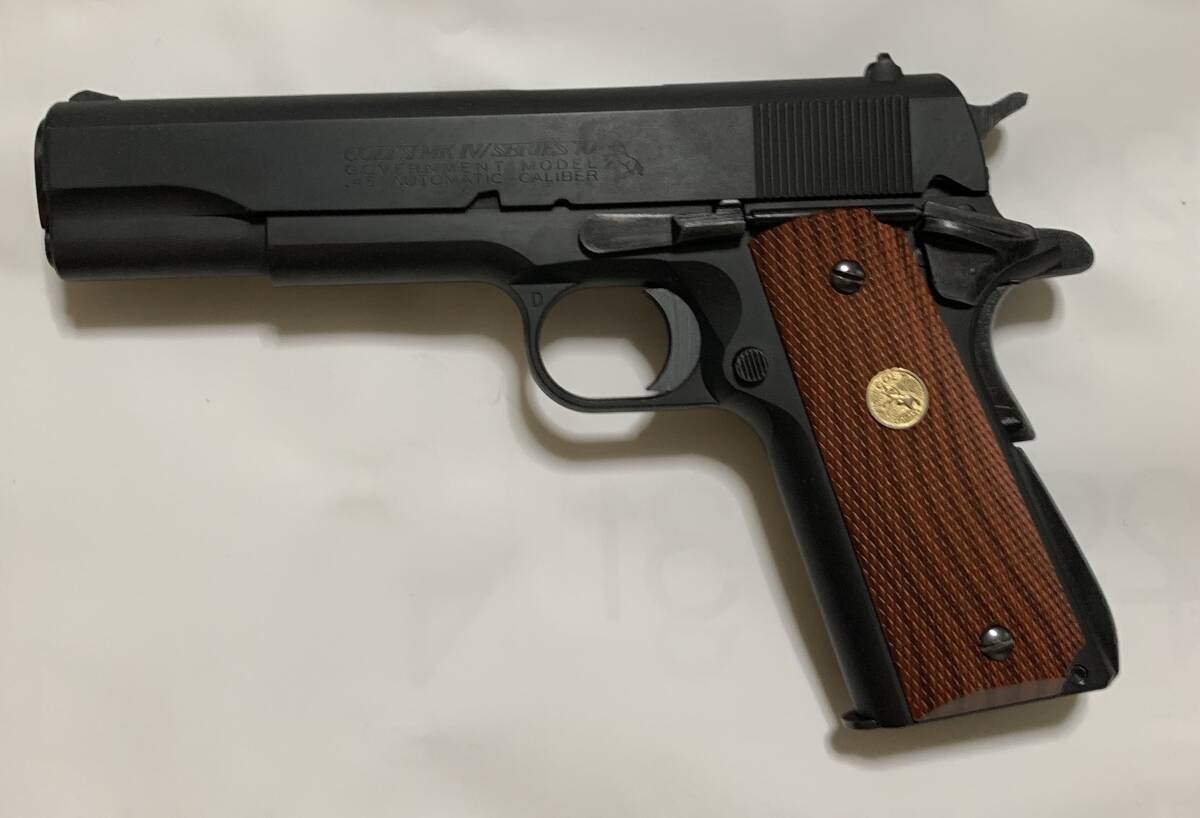 ☆ MGC GM5 COLT'S MK Ⅳ SERIES'70 GOVERNMENT MODEL .45 AUTOMATIC CALIBER ガバメントS70 HW 未発火 作動良好 ☆拍卖