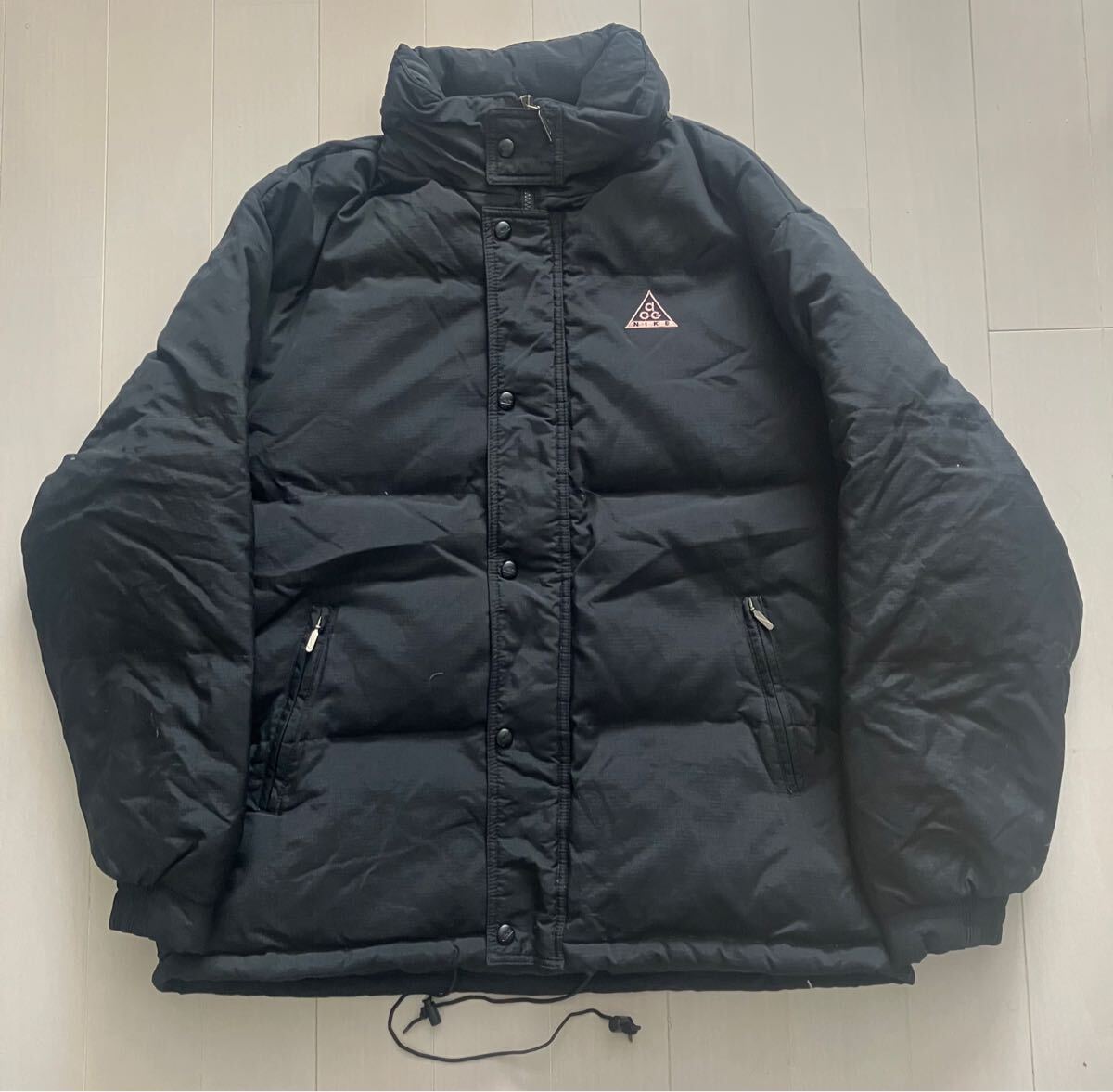 【90s】NIKE ナイキ ACG ダウンジャケット 黒 105 XL拍卖