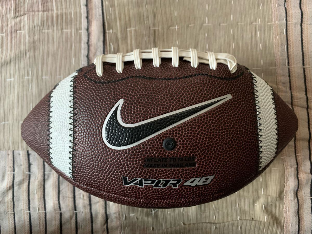 Nike VAPOR 48 アメリカン フットボール ナイキ ボール アメフト NFL拍卖