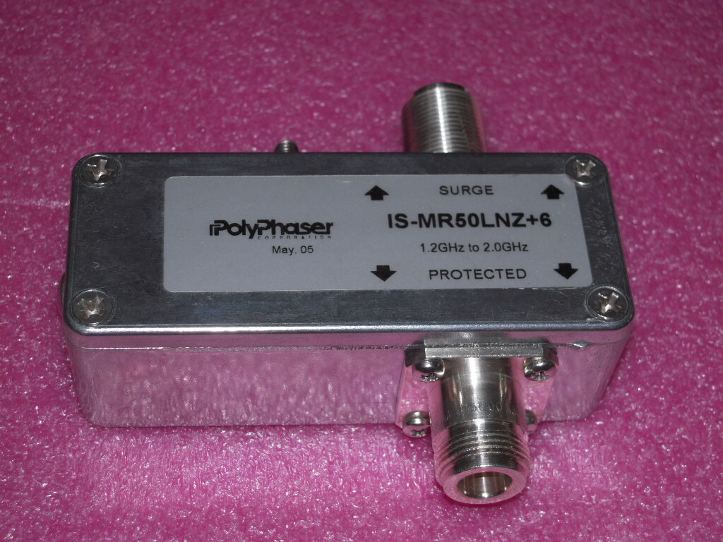 Polyphaser IS-MR50LNZ+6 Surge Protector拍卖