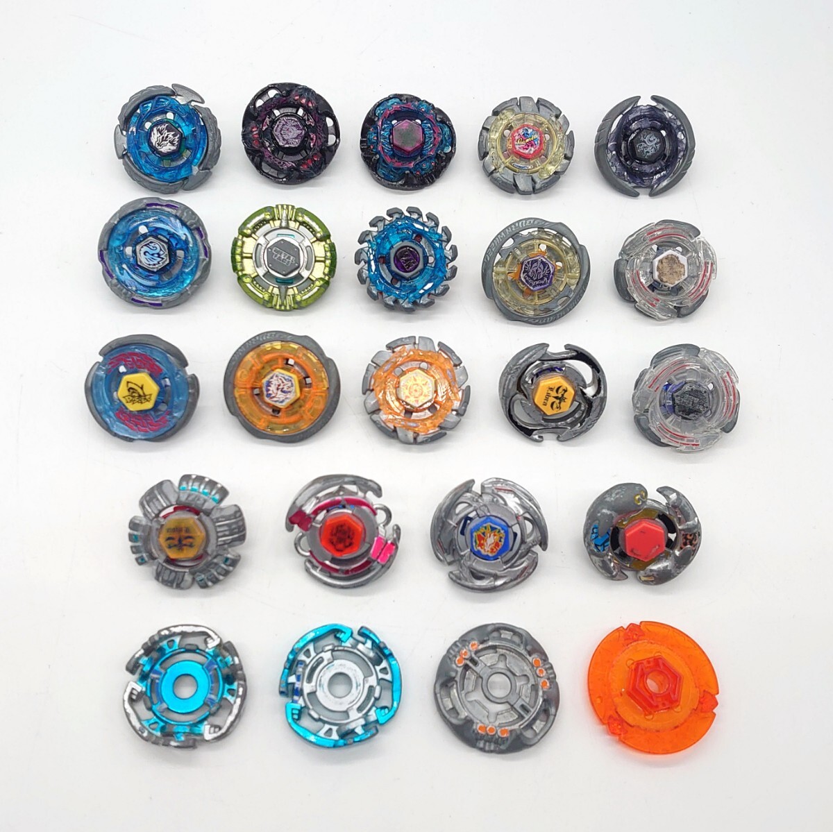 TAKARA TOMY タカラトミー メタルファイトベイブレード ブースター スターター ウィール 本体 パーツ 当時物 ジャンク セット tp-24x1259拍卖