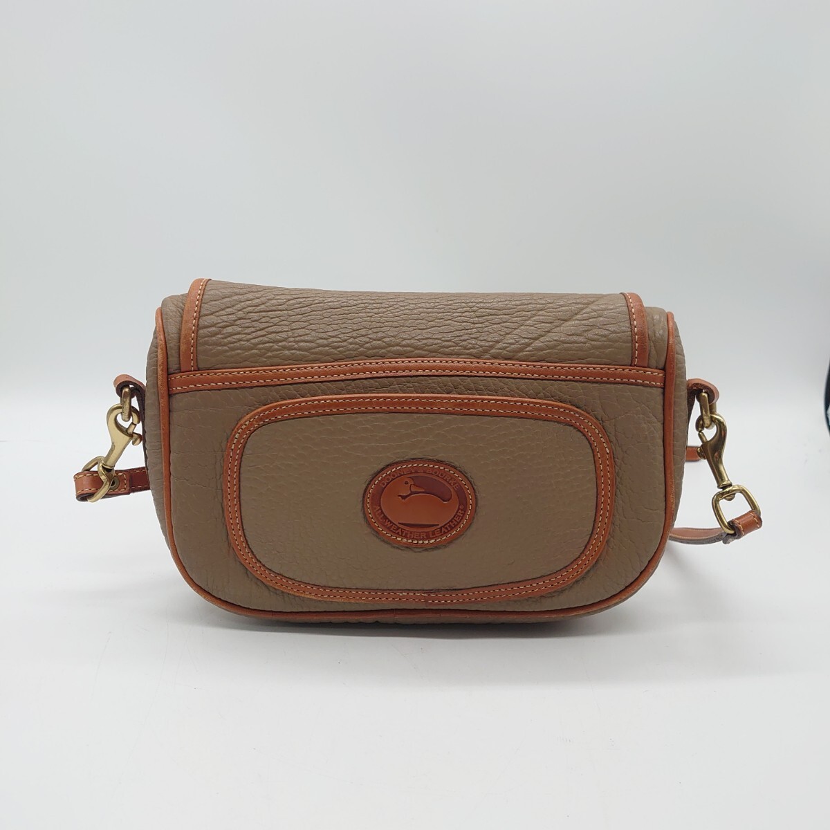 DOONEY&BOURKE ドゥーニーアンドバーク レディース レザー 本革 ショルダーバッグ クロスボディ ベージュ ブラウン ブランド tp-24x1343拍卖