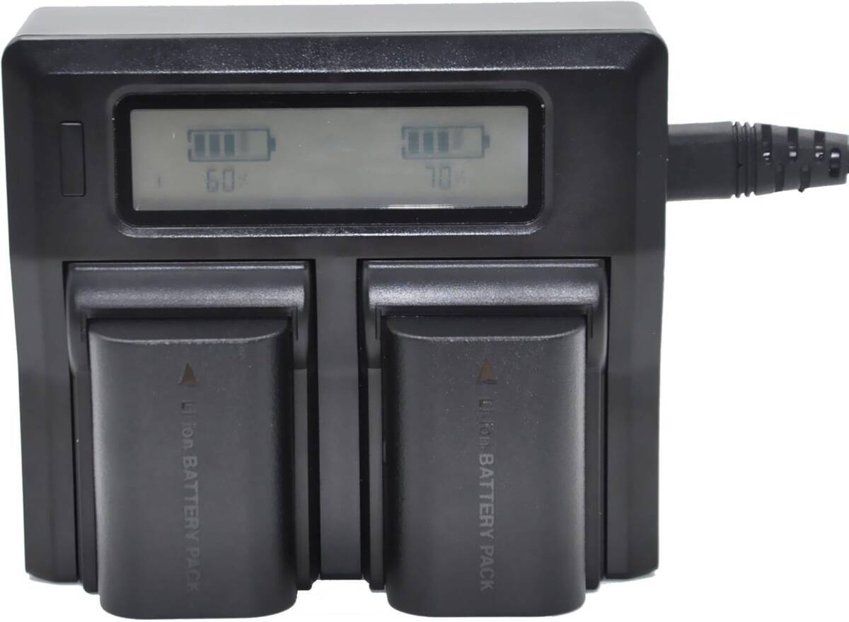 即日発送 EN-EL15 デュアル バッテリー チャージャー 充電器 D810/D810A/D800/D800E/D780/D750/D610/D600/D500/D7500/D7200/D7100/D7000拍卖