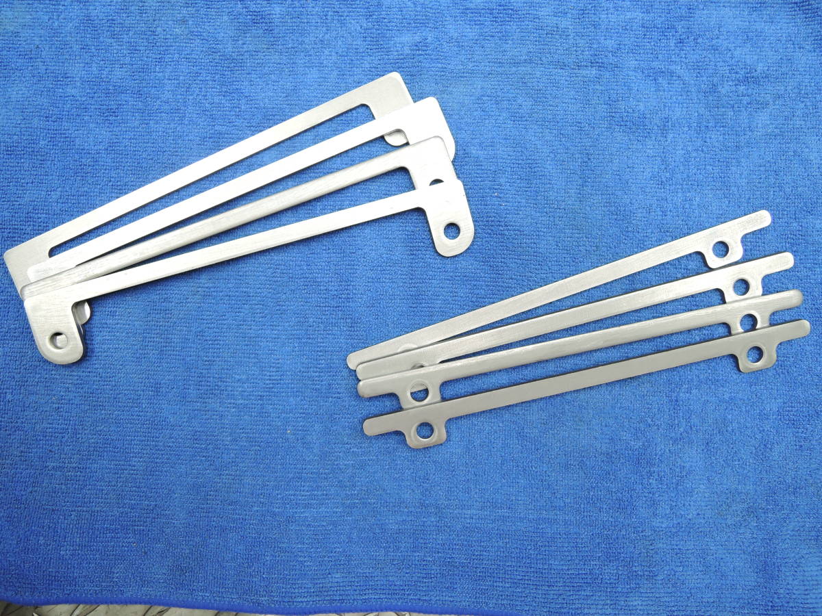 【即日発送】 ZE0 リーフ リチウムイオン バッテリー プレート セル4枚分/8枚 セルの間 隙間 ネジ穴 カバー N-4804拍卖