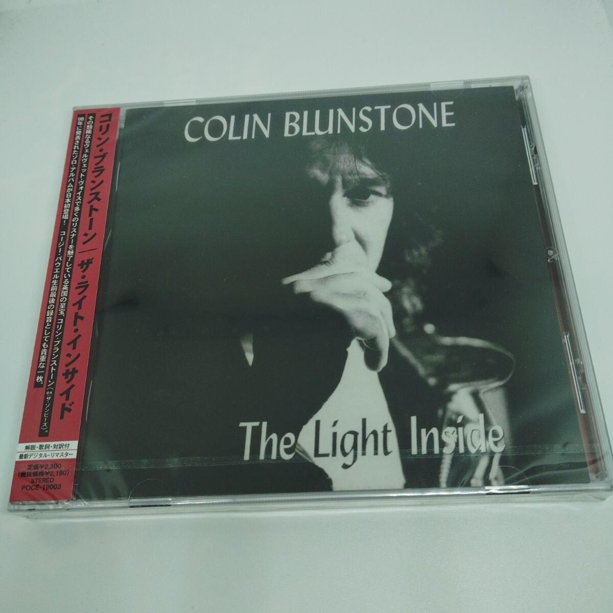 送料185円 コリン・ブランストーン COLIN BLUNSTONE / The Light Inside ザ・ライト・インサイド 未開封拍卖
