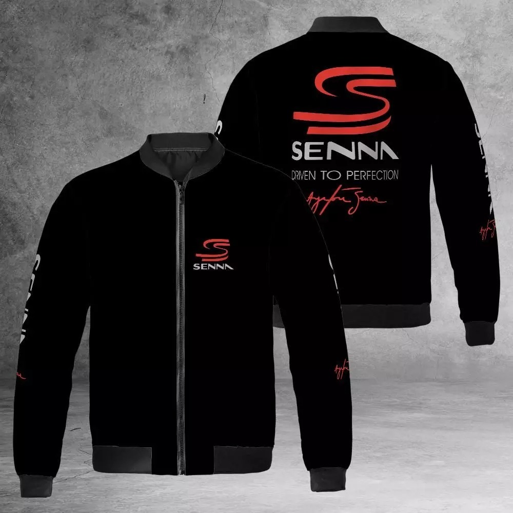海外 送料込み 高品質 アイルトン・セナ F1 ジャケット サイズ各種 レプリカ 12拍卖