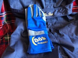 海外 高品質 送料込み コリン・マクレー WRC レーシンググローブ サイズ各種 レプリカ拍卖