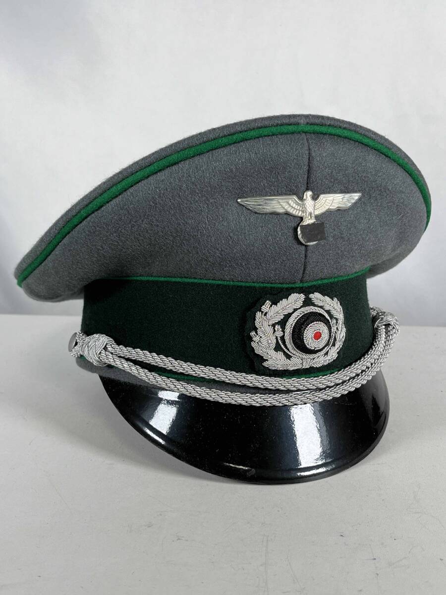 レプリカ 第二次世界大戦 ドイツ軍 ドイツ国防軍 親衛隊 制帽 複数出品 中古品 複製品 E拍卖