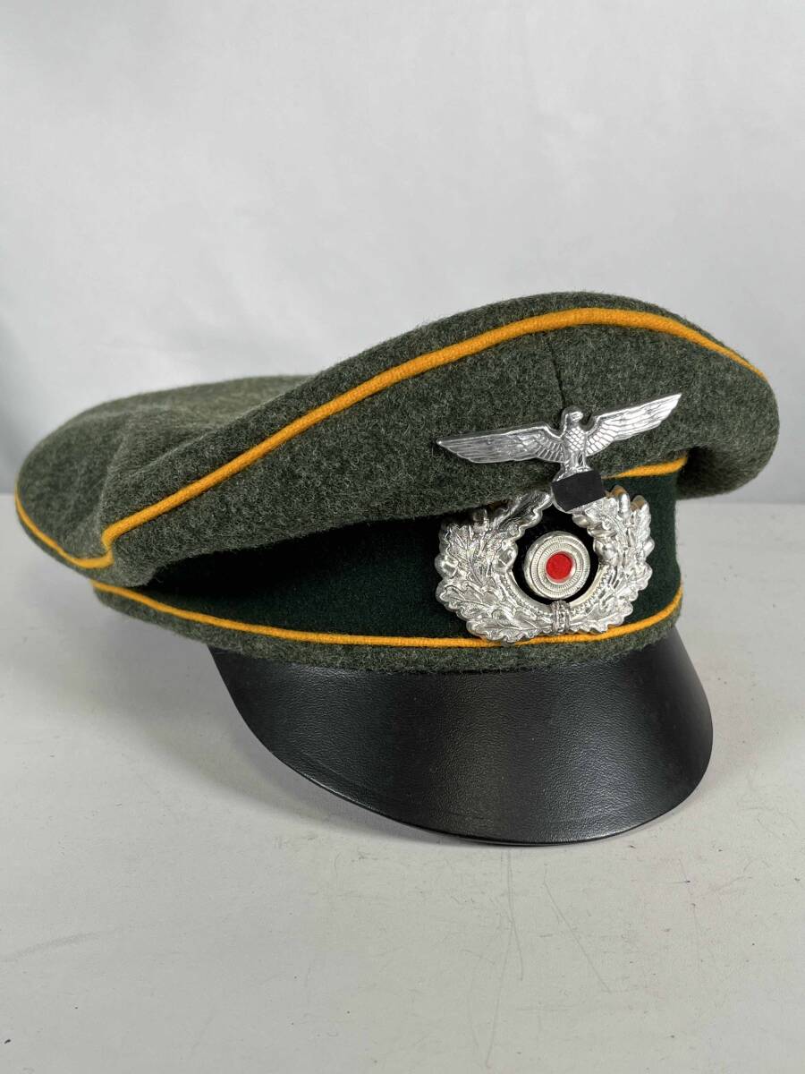 レプリカ 第二次世界大戦 ドイツ軍 ドイツ国防軍 親衛隊 制帽 複数出品 中古品 複製品 I拍卖