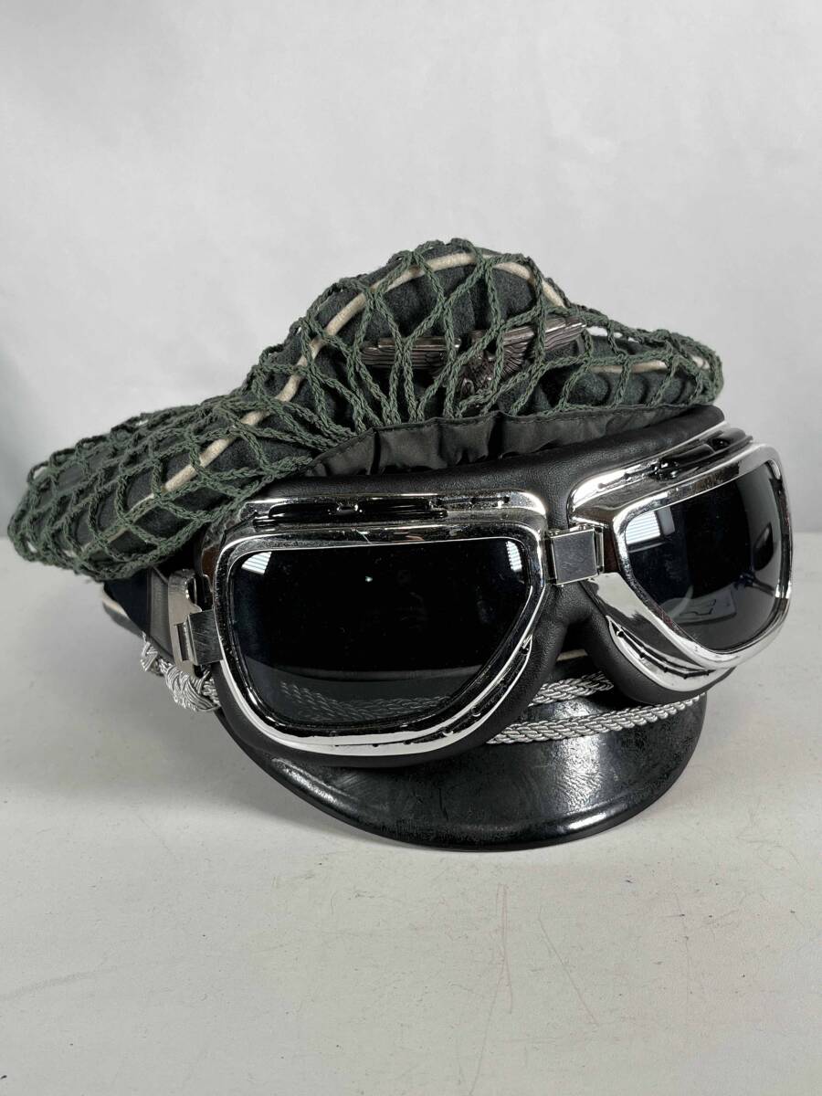 レプリカ 第二次世界大戦 ドイツ軍 ドイツ国防軍 親衛隊 制帽 複数出品 中古品 複製品 M拍卖