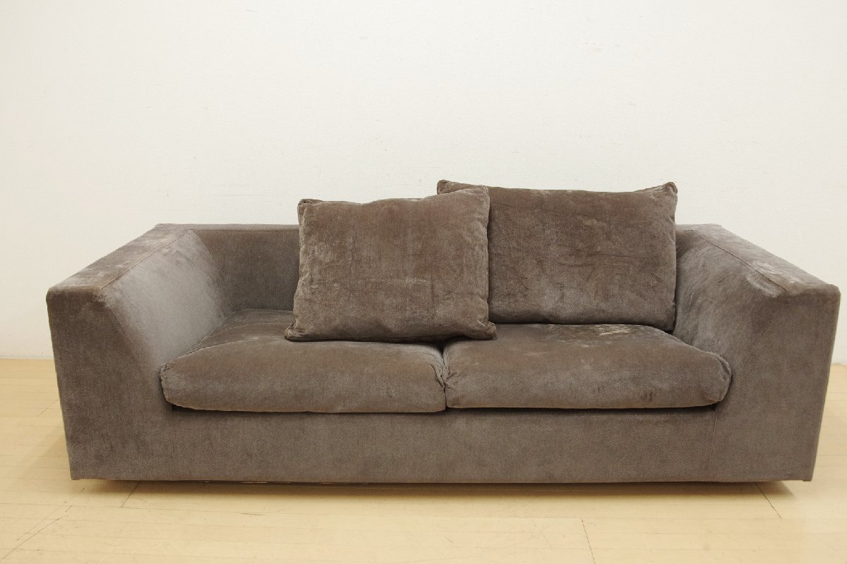 ACTUS取扱 eilersen アイラーセン CHESS SYSTEM チェスシステム フェザークッション 3人掛けソファ 3Pソファ リビング モダン デンマーク 拍卖