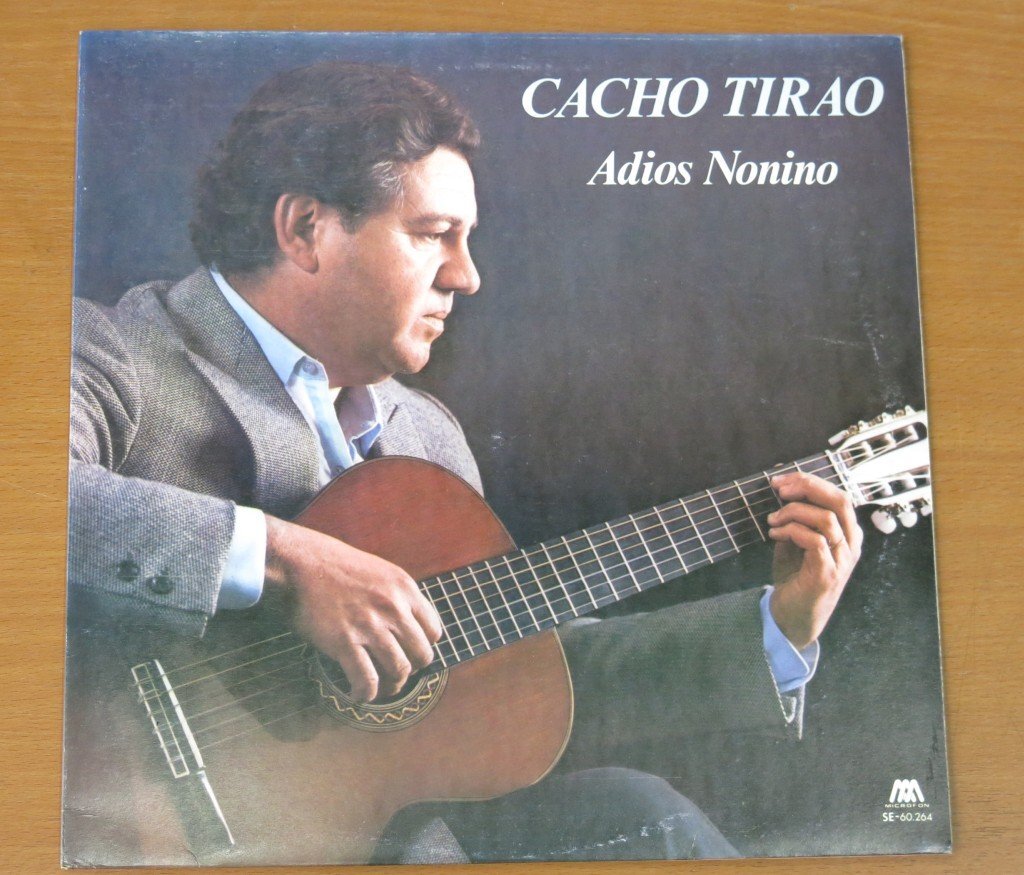 LP CACHO TIRAO Adios Nonino SE-60.264 輸入盤 中古品 (レコード カチョ・ティラオ)拍卖