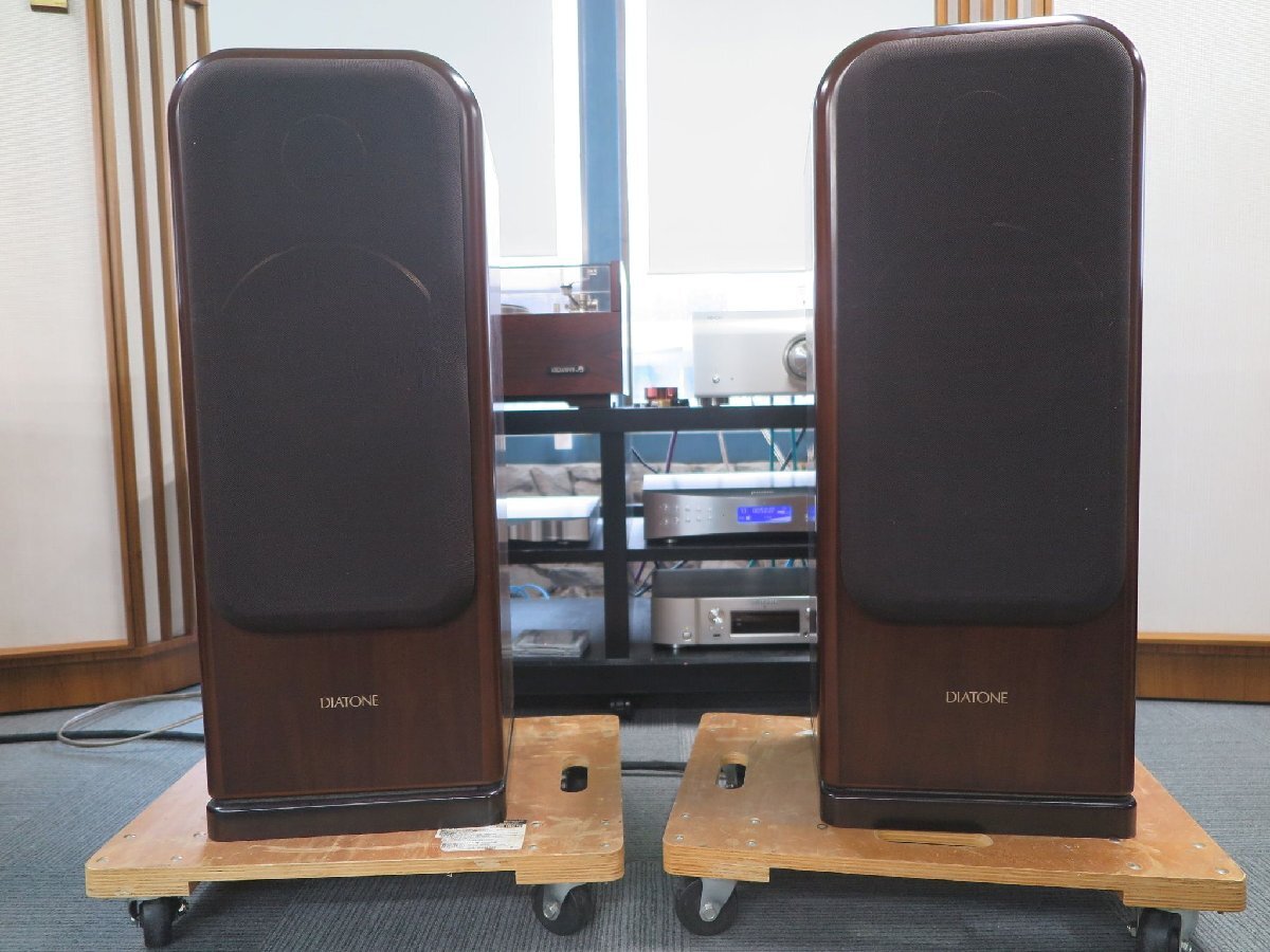香川県高松市店頭引取り限定 DIATONE DS-A1 2ウェイ・2スピーカー・バスレフ方式・フロア型・防磁タイプ(EIAJ)拍卖