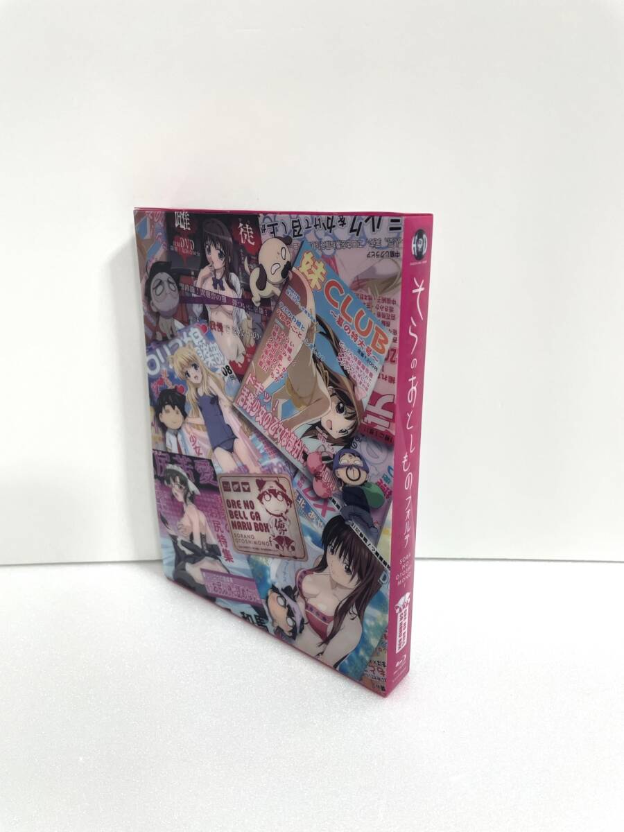 そらのおとしものf(フォルテ)Blu-ray 俺のベルが鳴るBOX拍卖