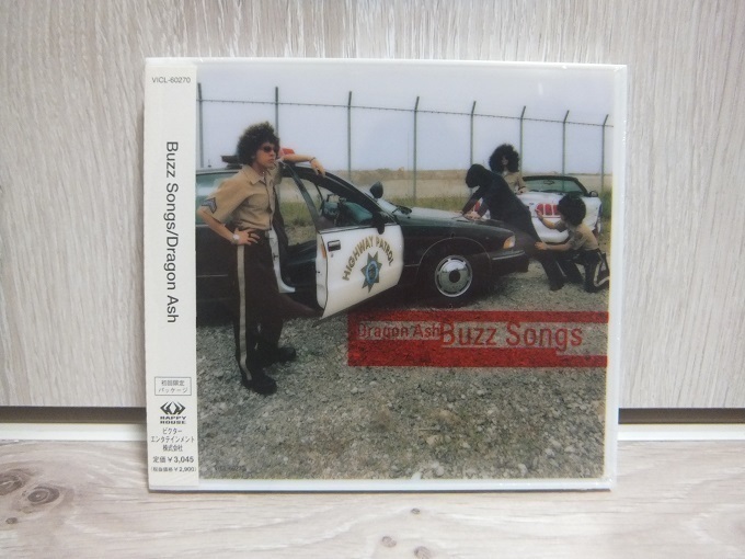 Dragon Ash ドラゴンアッシュ「Buzz Songs」初回限定盤!!拍卖