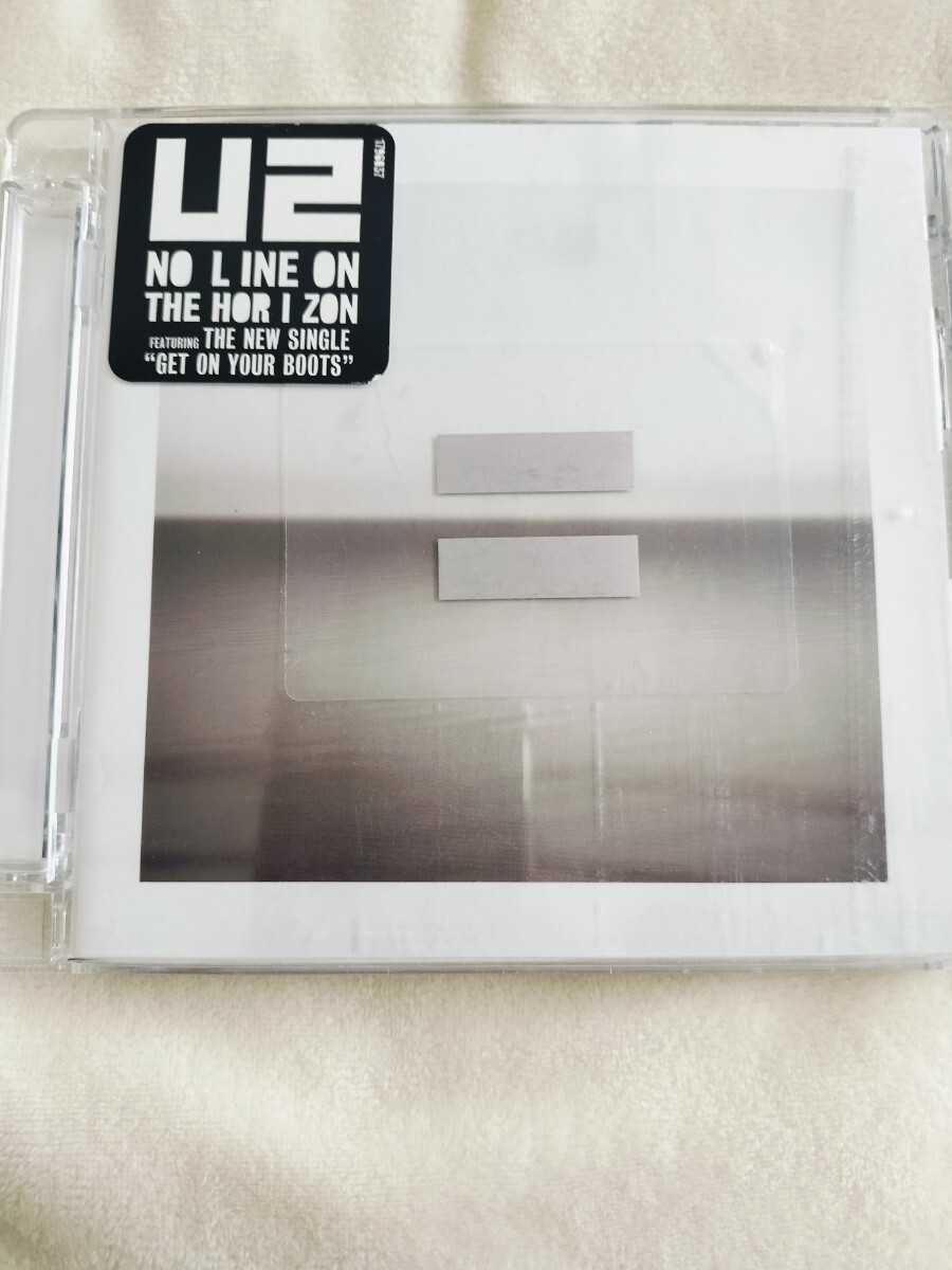 NO LINE ON THE HORIZON U2拍卖