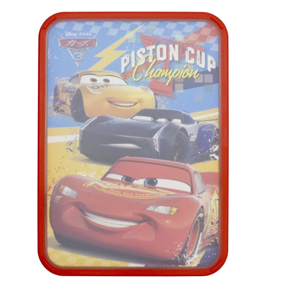 まな板 ヤクセル 25×18cm ディズニー 日本製 滑り止め付 リバーシブル カーズ S5/2362 x1枚/送料無料メール便拍卖