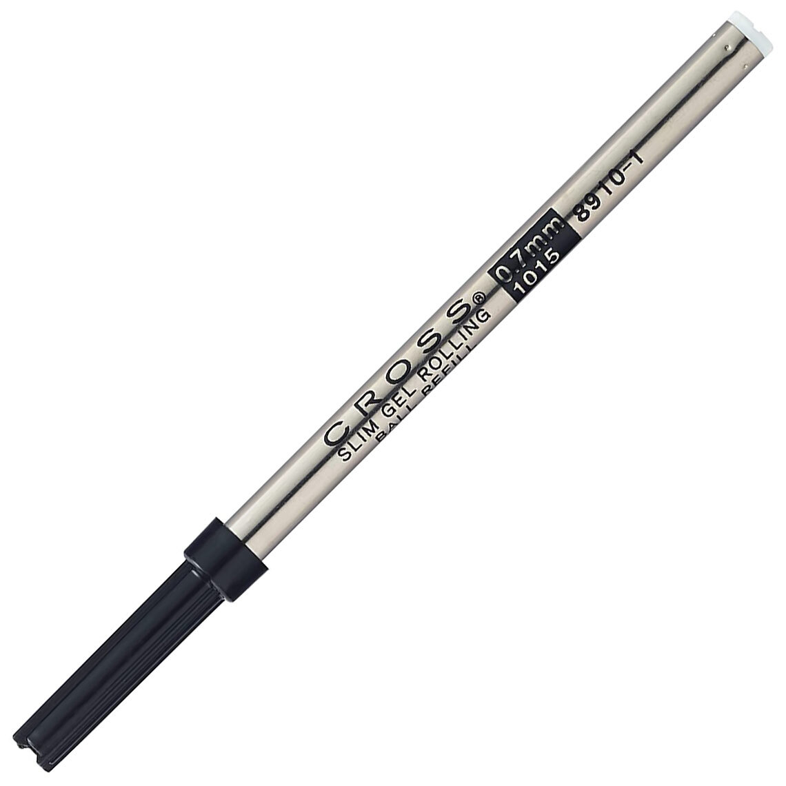 替え芯 ローラーボール 替芯 クロス ボールペン スリムジェルインク 8910-1 ブラック 正規輸入品x3本/送料無料メール便拍卖