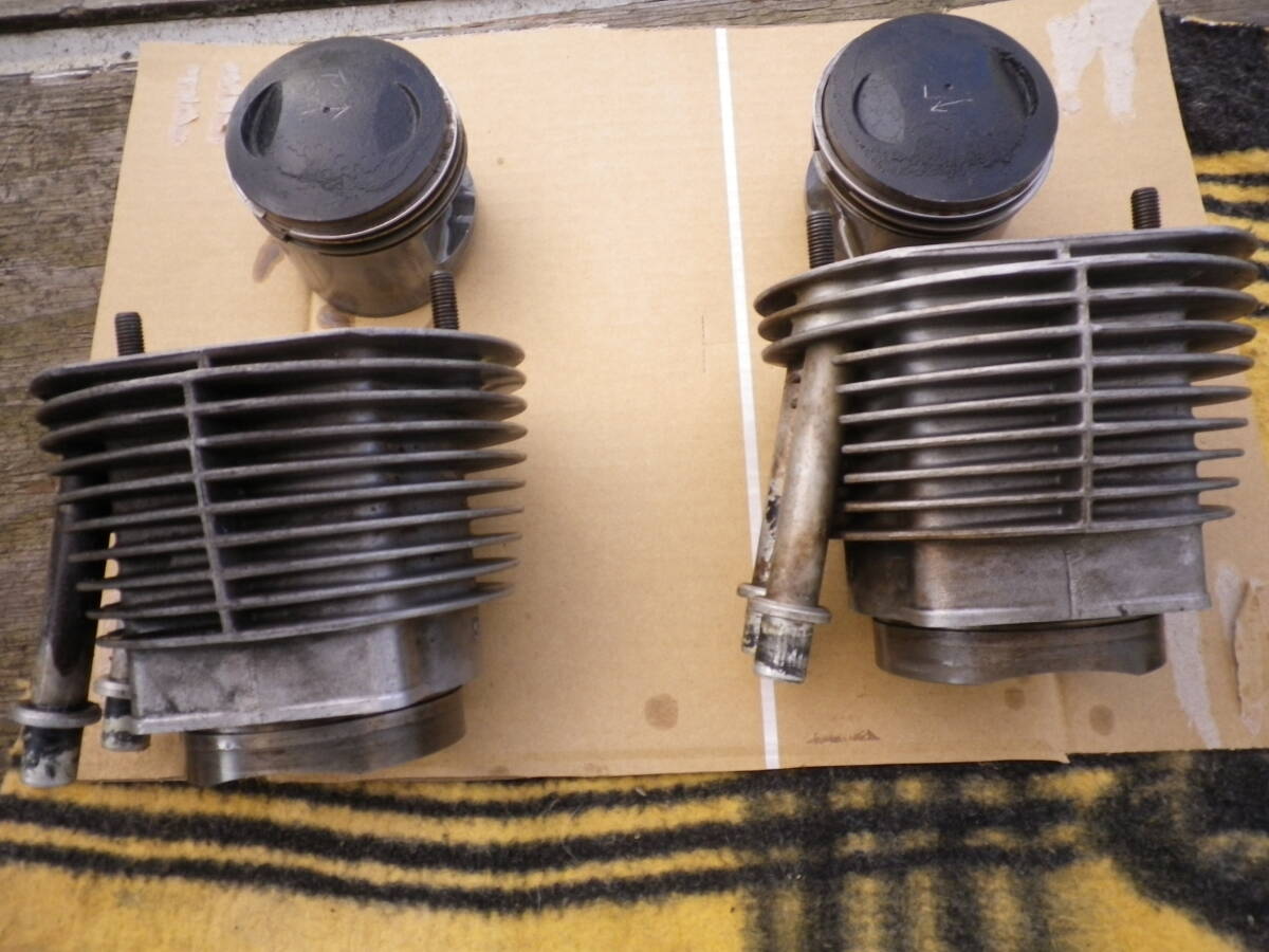 BMW R100RS 2本サス 純正 シリンダー ピストン セット 40mmキャブタイプ 拍卖