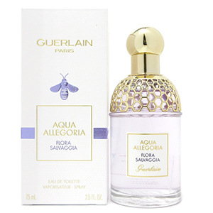 訳あり ゲラン アクア アレゴリア フローラ サルヴァジア EDT 75ml 旧拍卖