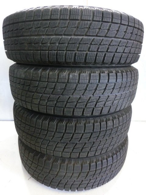 175/65R15 84Q (4本)I-306 深溝 中古スタッドレスタイヤ ブリヂストン製 ICE PARTNER 拍卖