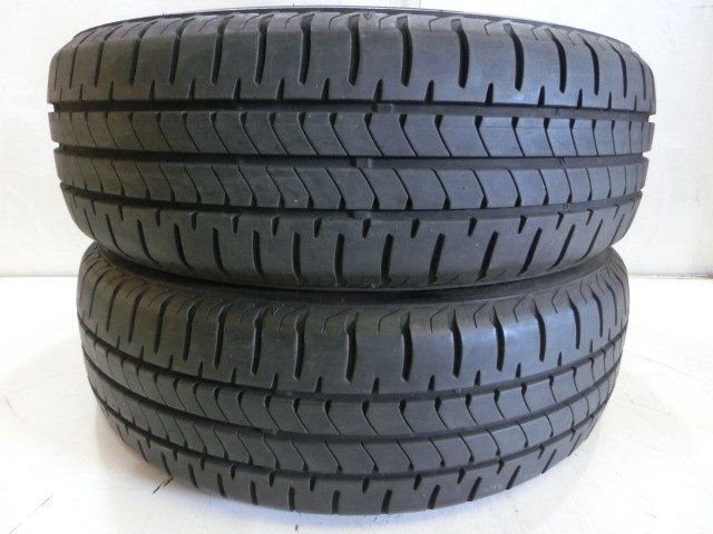 185/60R15 84H (2本)K13-2364 深溝 中古タイヤ ブリヂストン NEWNO 拍卖