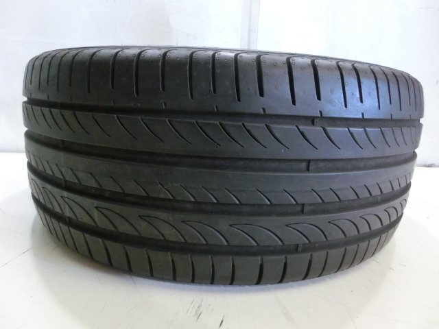 235/35R19 91Y (1本)K25-2408 中古タイヤ ピレリ POWERGY TM 拍卖