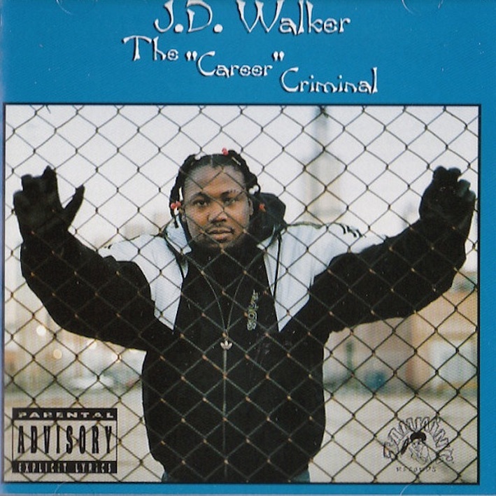 珍★ レア G-RAP・J.D.Walker / The “Career”Criminal・シカゴ・オリジナル盤・1995・G-Funk・Gangsta Rap・即決!拍卖