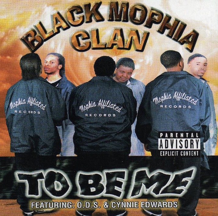 珍★ レア G-RAP・Black Mophia Clan / To Be Me・ルイジアナ産・オリジナル盤・1998・G-Funk・Gangsta Rap・即決!拍卖