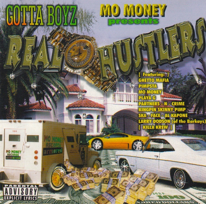 珍★ レア G-RAP・Gotta Boyz / Real Hustlers・甘茶メロー・The Temprees・メンフィス・オリジナル盤・1998・G-Funk・Gangsta Rap・即決!拍卖