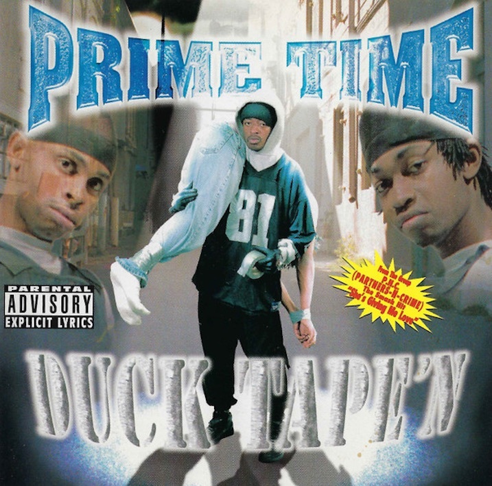 珍★ レア G-RAP・Prime Time / Duck Tape’n・ルイジアナ産・オリジナル盤・1998・G-Funk・Gangsta Rap・即決!拍卖