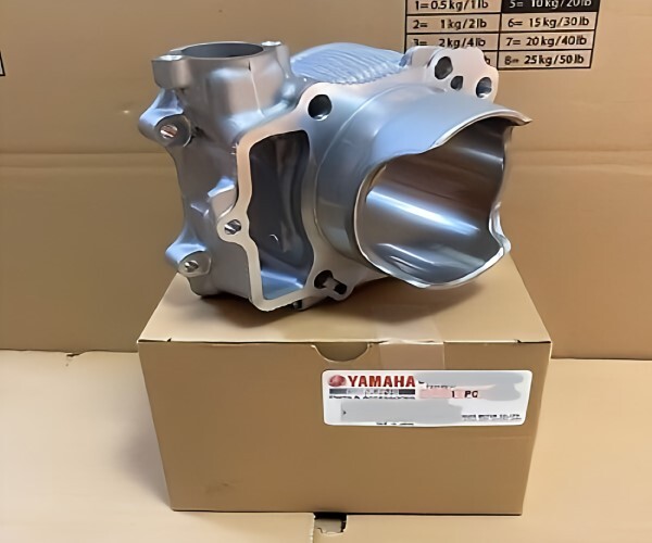 ヤマハ WR250F シリンダー Cyilnder YAMAHA 純正 Genuine JDM OEM メーカー純正品 未使用拍卖