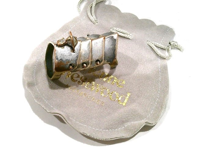 Vintage! Vivienne Westwood 初期 アーマーリング ヴィヴィアンウエストウッド拍卖