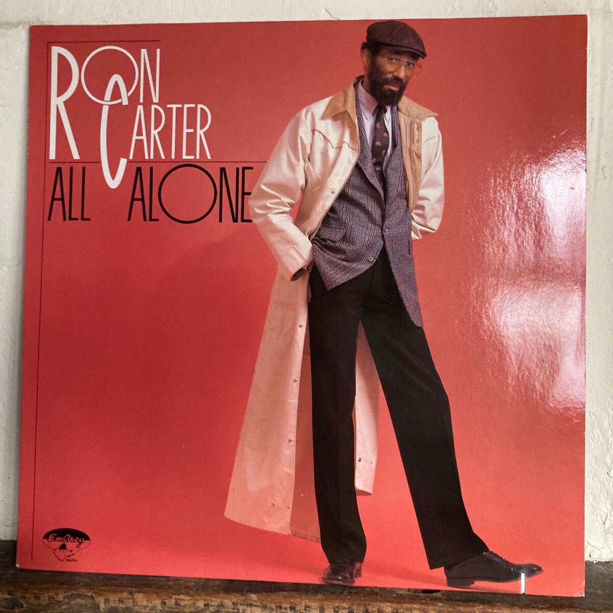 RON CARTER / ALL ALONE拍卖