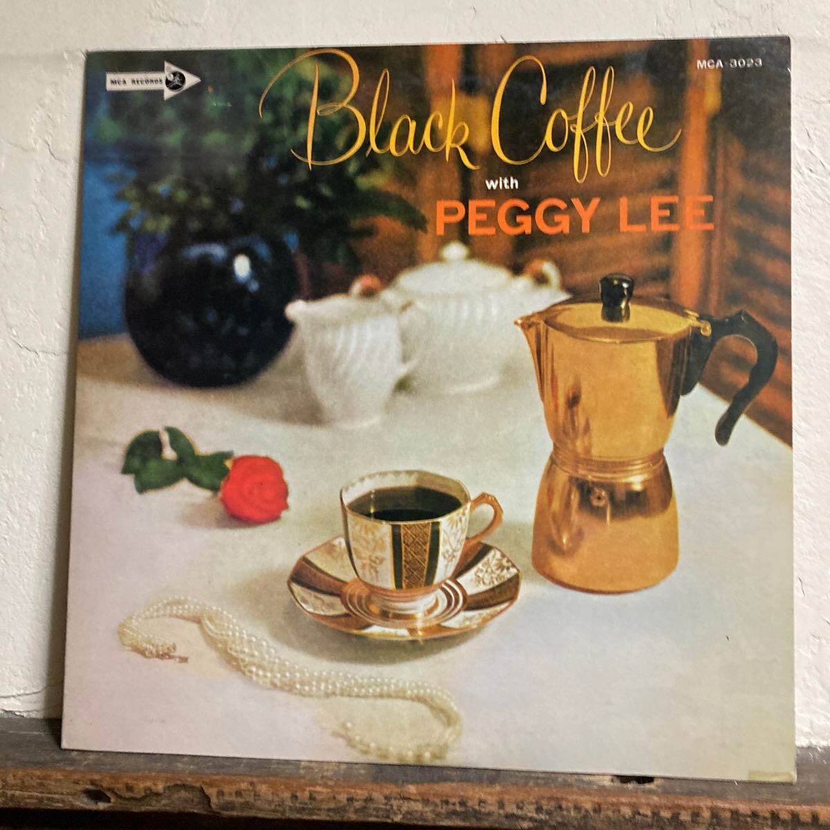 ペギー.リー/ ブラック.コーヒー MONO拍卖
