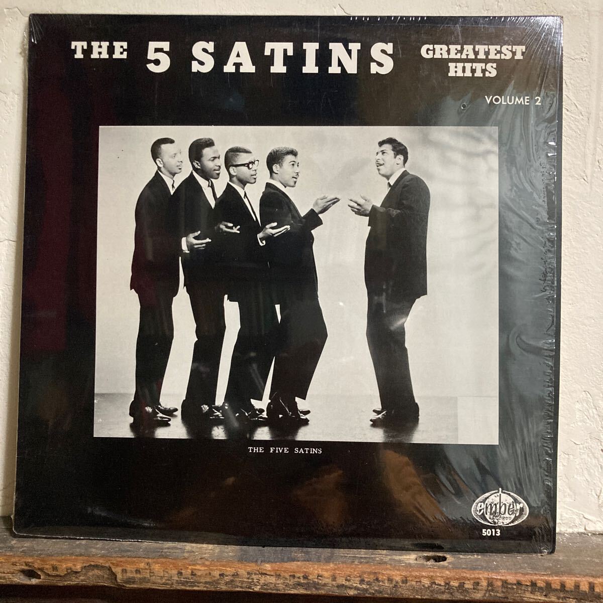 THE 5 SATINS / GREATESA HITS VOLUME 2拍卖