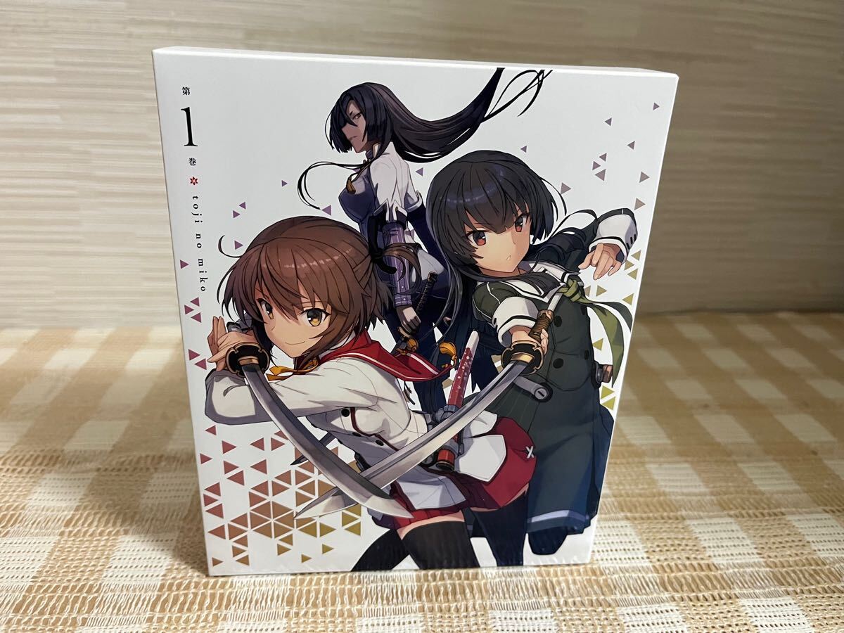 刀使ノ巫女 1巻 Blu-ray 即決 送料無料拍卖