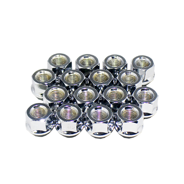 スチール貫通ナットM12 x P1.5 x 20L 60度【16本セット】拍卖