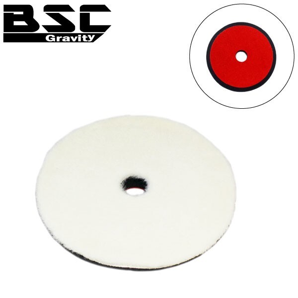 ウールバフ【150mm】短毛細目 毛足約4mm! 研磨力の高い短毛タイプ! 小さなキズ消しに最適です!拍卖