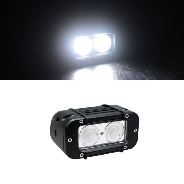 LED ワークライト 20W 4.7インチ CREE製LED 2発使用 小型ながら超明るい!作業灯・投光器に!オフロード車に!拍卖