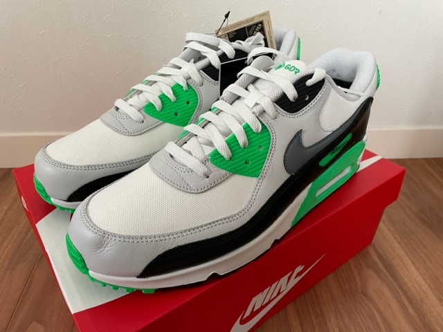 ☆NIKE AIRMAX 90 GORE-TEX 29.5cm未使用品☆ 拍卖